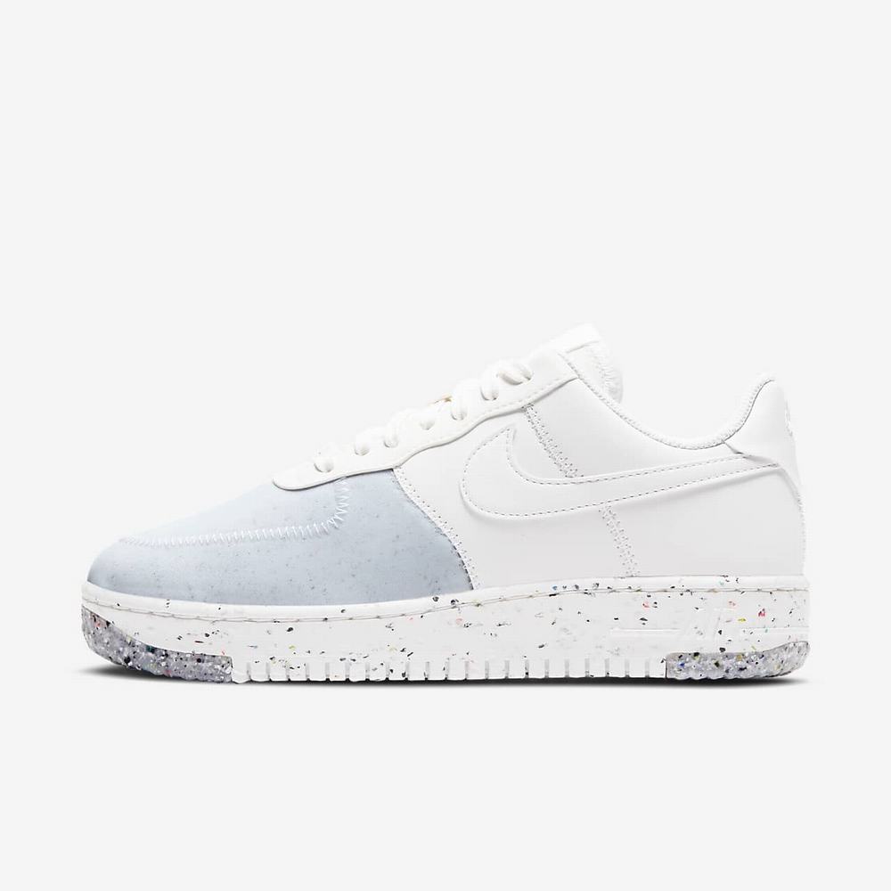 Sneakers Nike Air Force 1 Crater Blanche 8203-645 Summit White/Summit White/Summit White Femme | WHK-36597835